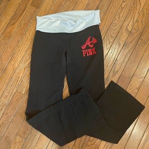 ATLANTA BRAVES made by Pink legging